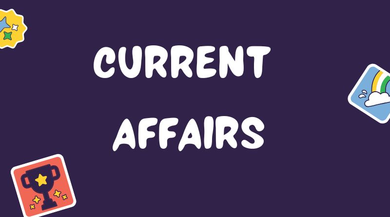 Current Affairs and GK Quiz Stay Informed with 29 June 2025s Latest MCQs
